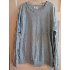 Southern Tide cotton crewneck Tshirt mens XL coastal blue tee top sweatshirt